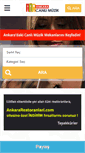 Mobile Screenshot of ankaracanlimuzik.com